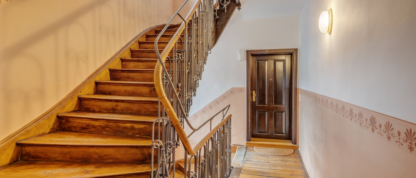 appartamento München Schwanthalerhöhe 01 vano scala 14516