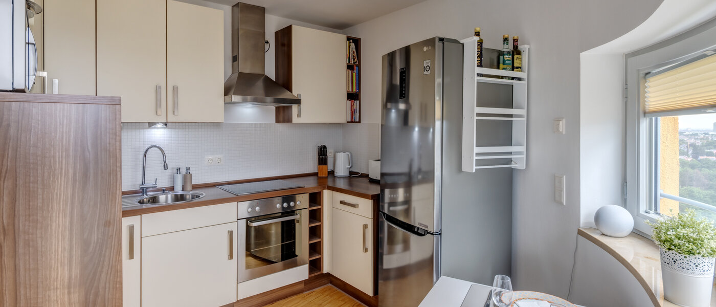 appartamento München Obersendling 01 cucina 14517