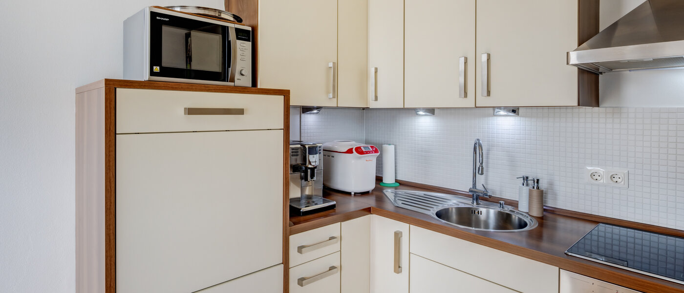 appartamento München Obersendling 02 cucina 14517