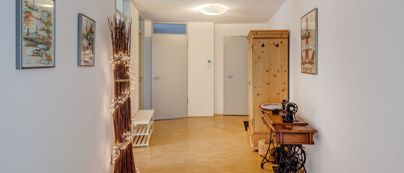 appartamento München Obersendling 02 ingresso/corridioio 14517