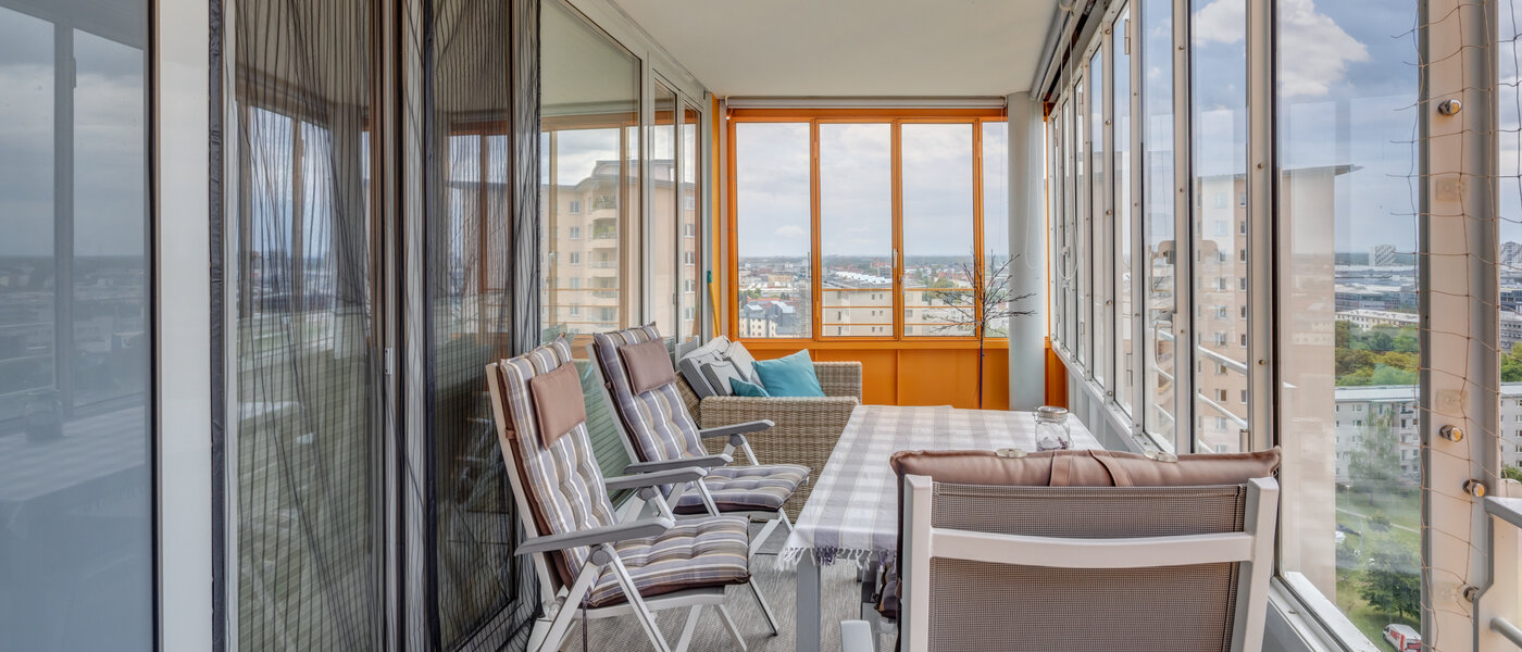 appartamento München Obersendling 02 balcone 14517