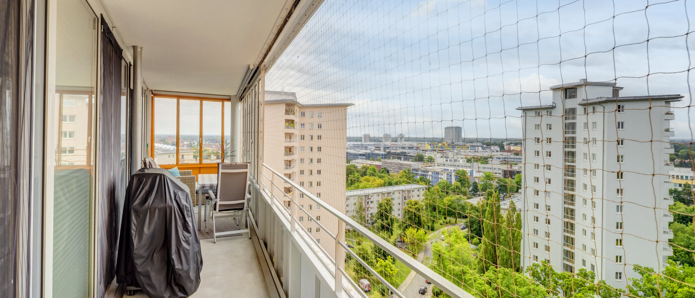 appartamento München Obersendling 03 balcone 14517