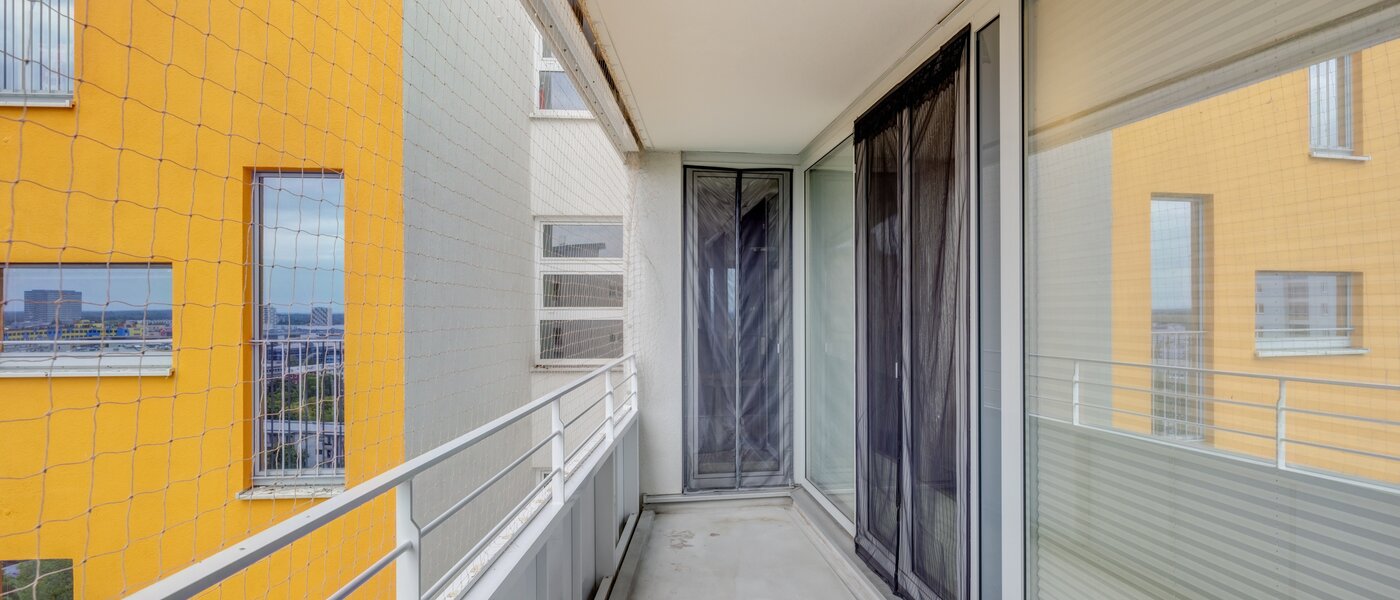 appartamento München Obersendling 05 balcone 14517