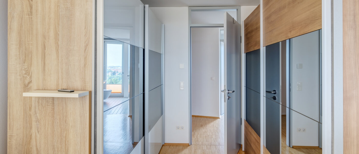 appartamento München Obersendling 01 stanza armadio  14517