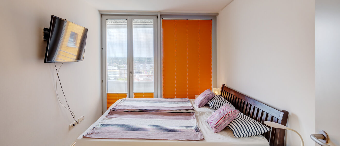 appartamento München Obersendling 01 camera da letto 14517