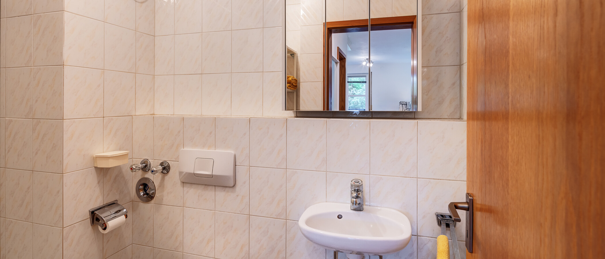 appartamento München Trudering 02 bagno 14518