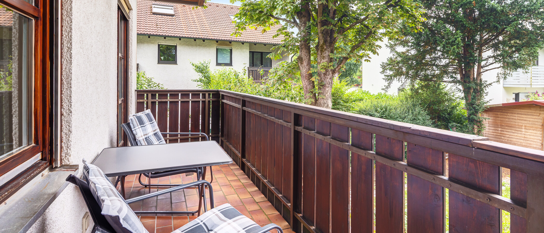 appartamento München Trudering 01 balcone 14518
