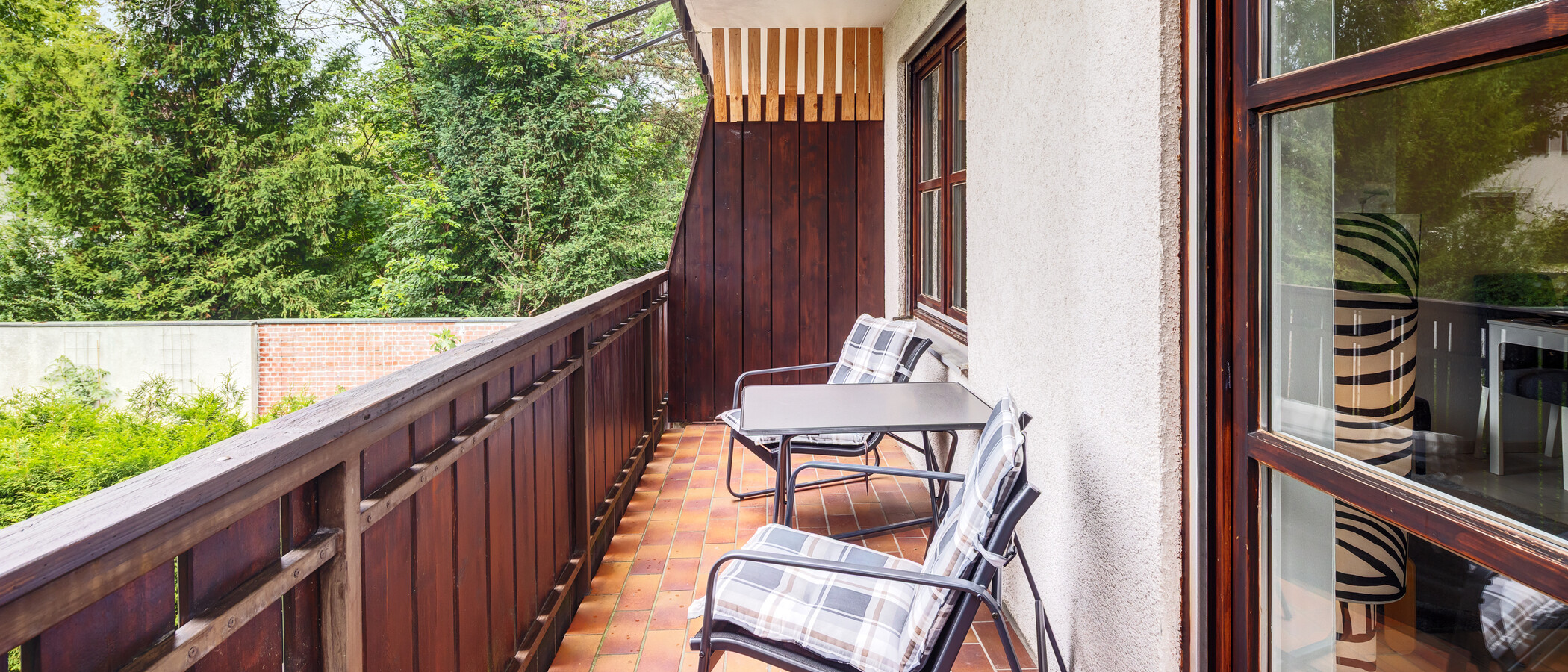 appartamento München Trudering 02 balcone 14518