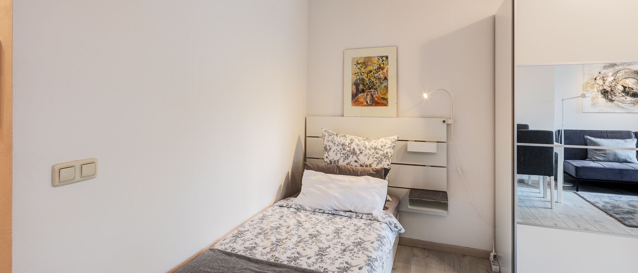 appartamento München Trudering 02 zona notte 14518