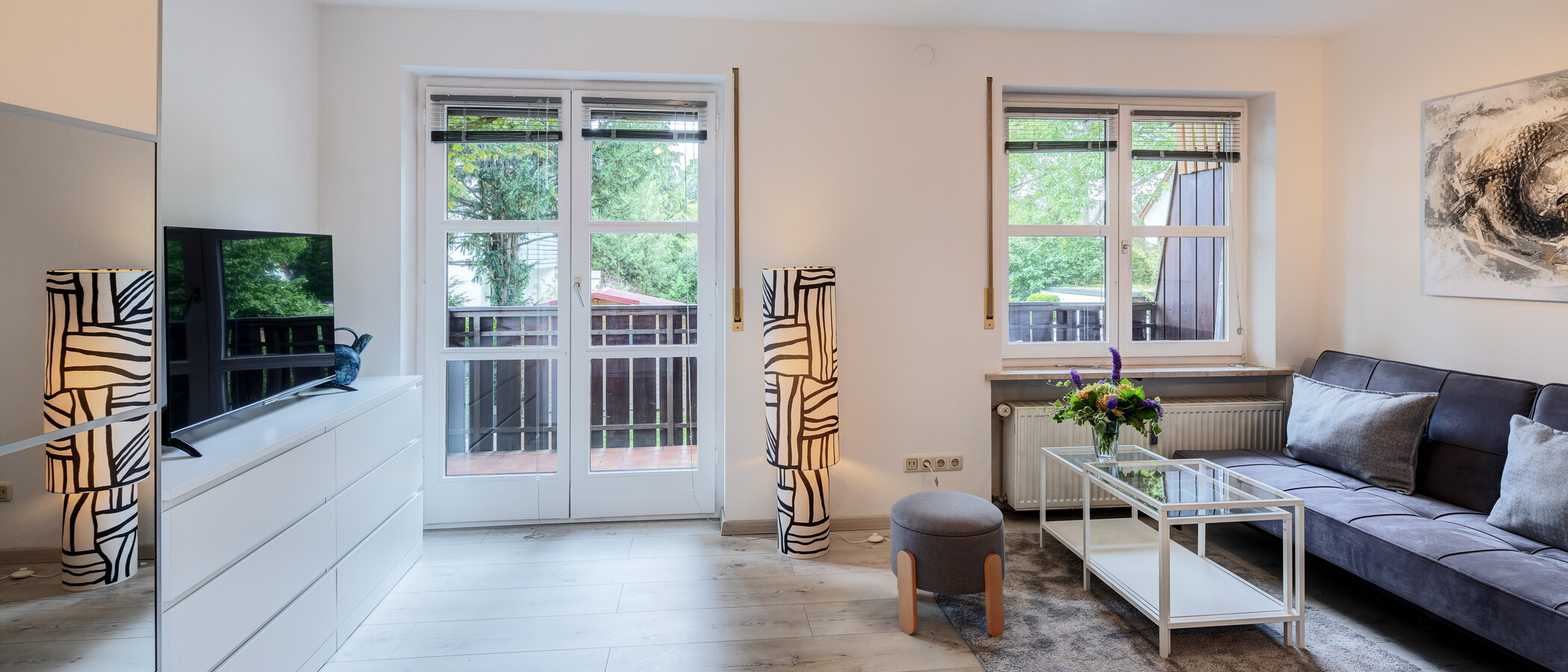 appartamento München Trudering 02 zona living 14518
