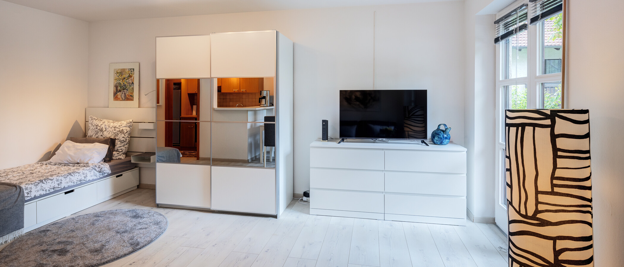 appartamento München Trudering 03 zona living 14518