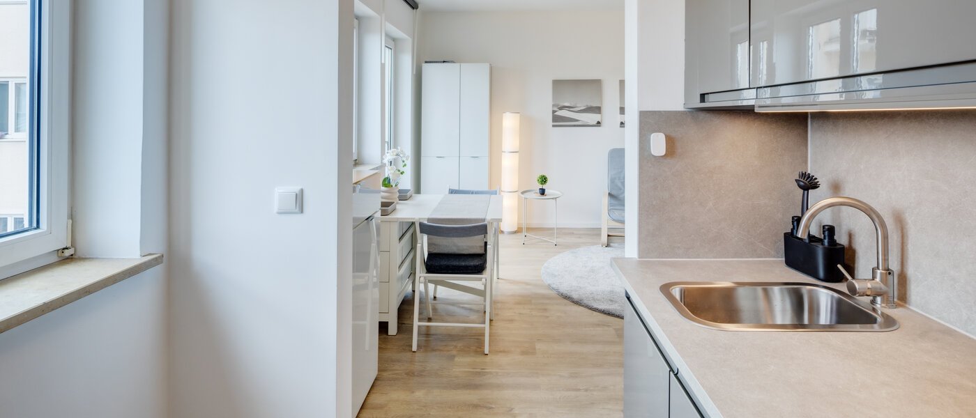 appartamento München Maxvorstadt - Museumsviertel 02 cucina 14520