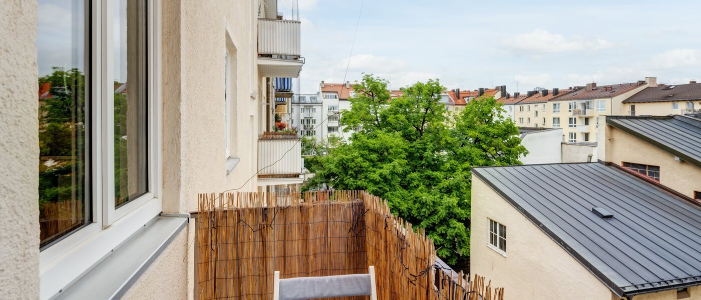 appartamento München Maxvorstadt - Museumsviertel 01 balcone 14520