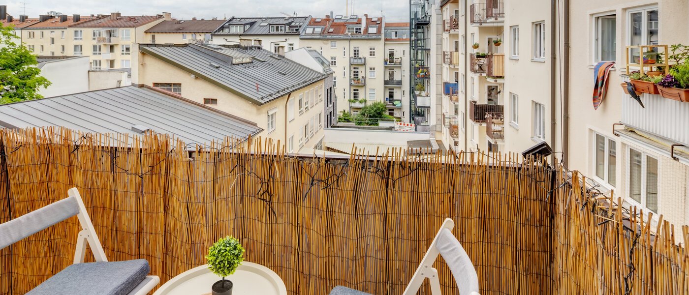 appartamento München Maxvorstadt - Museumsviertel 02 balcone 14520