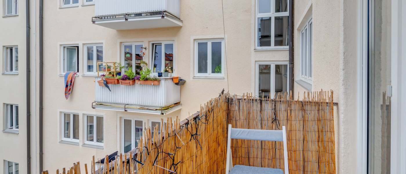 appartamento München Maxvorstadt - Museumsviertel 03 balcone 14520