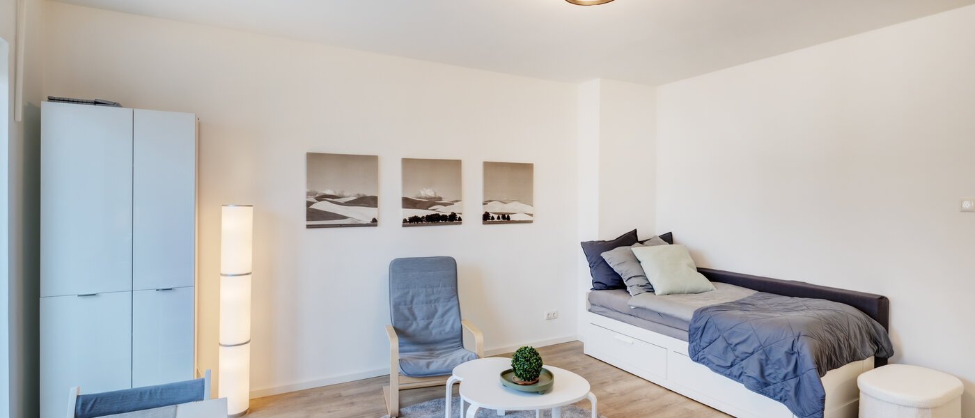 appartamento München Maxvorstadt - Museumsviertel 02 zona notte 14520