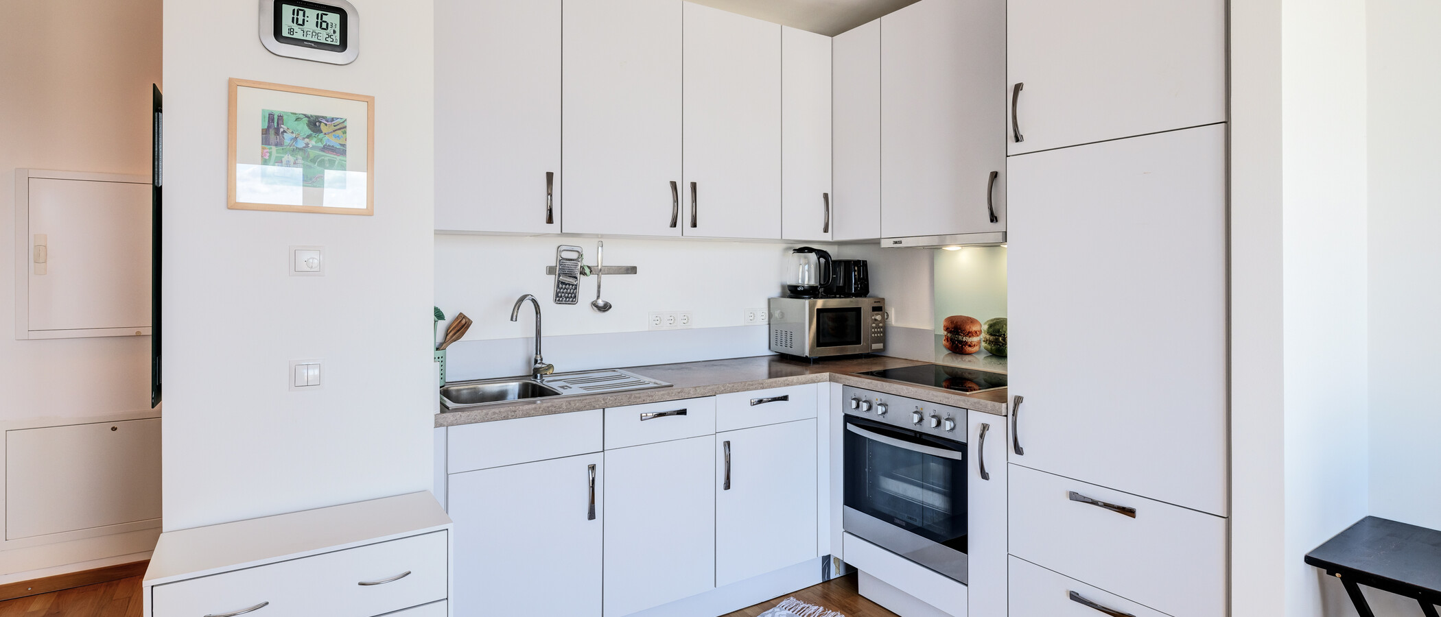appartamento München Berg am Laim 01 cucina 14522