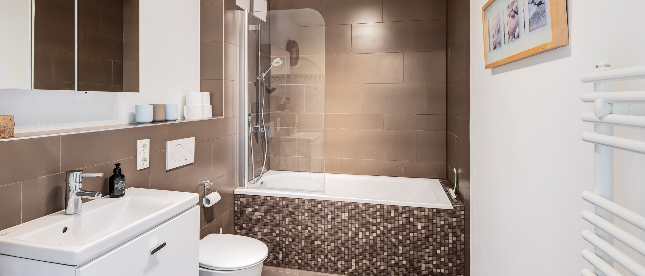 appartamento München Berg am Laim 01 bagno 14522