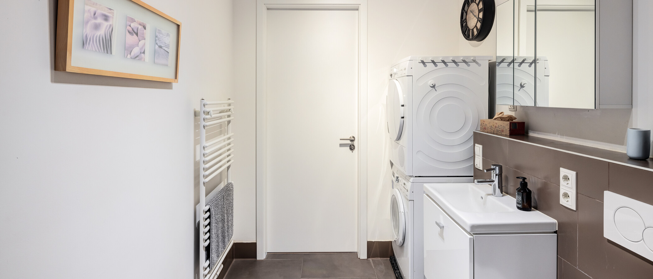 appartamento München Berg am Laim 02 bagno 14522
