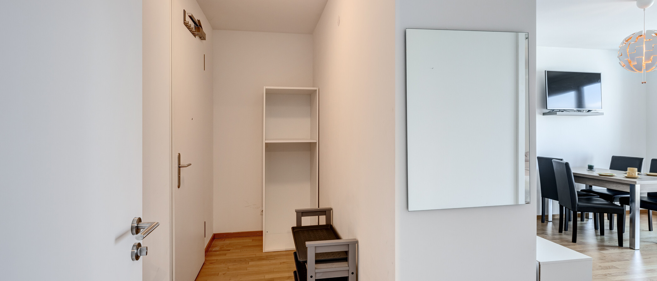 appartamento München Berg am Laim 01 ingresso/corridioio 14522