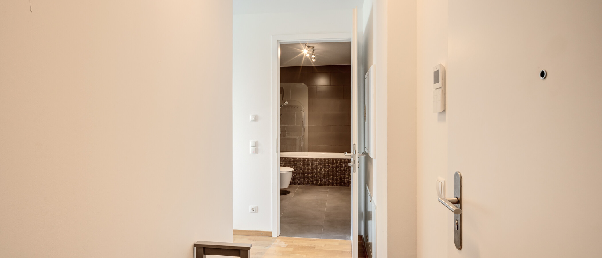 appartamento München Berg am Laim 02 ingresso/corridioio 14522