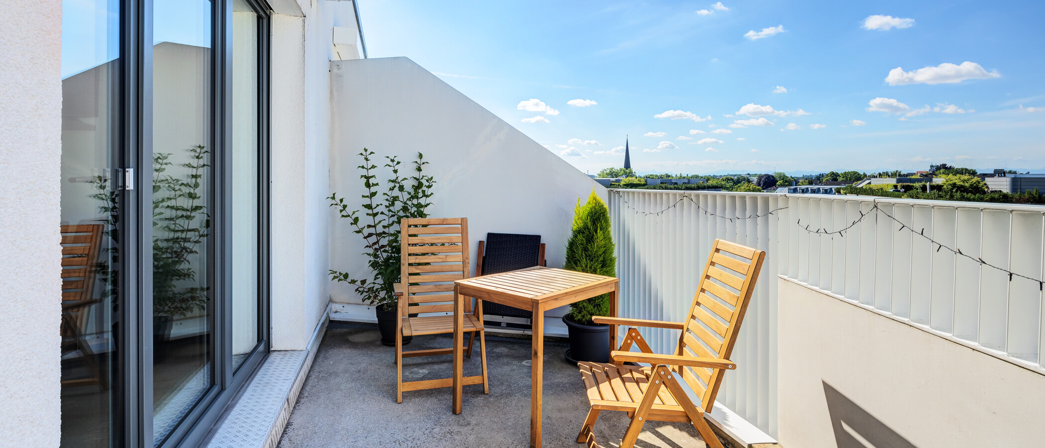 appartamento München Berg am Laim 02 balcone 14522