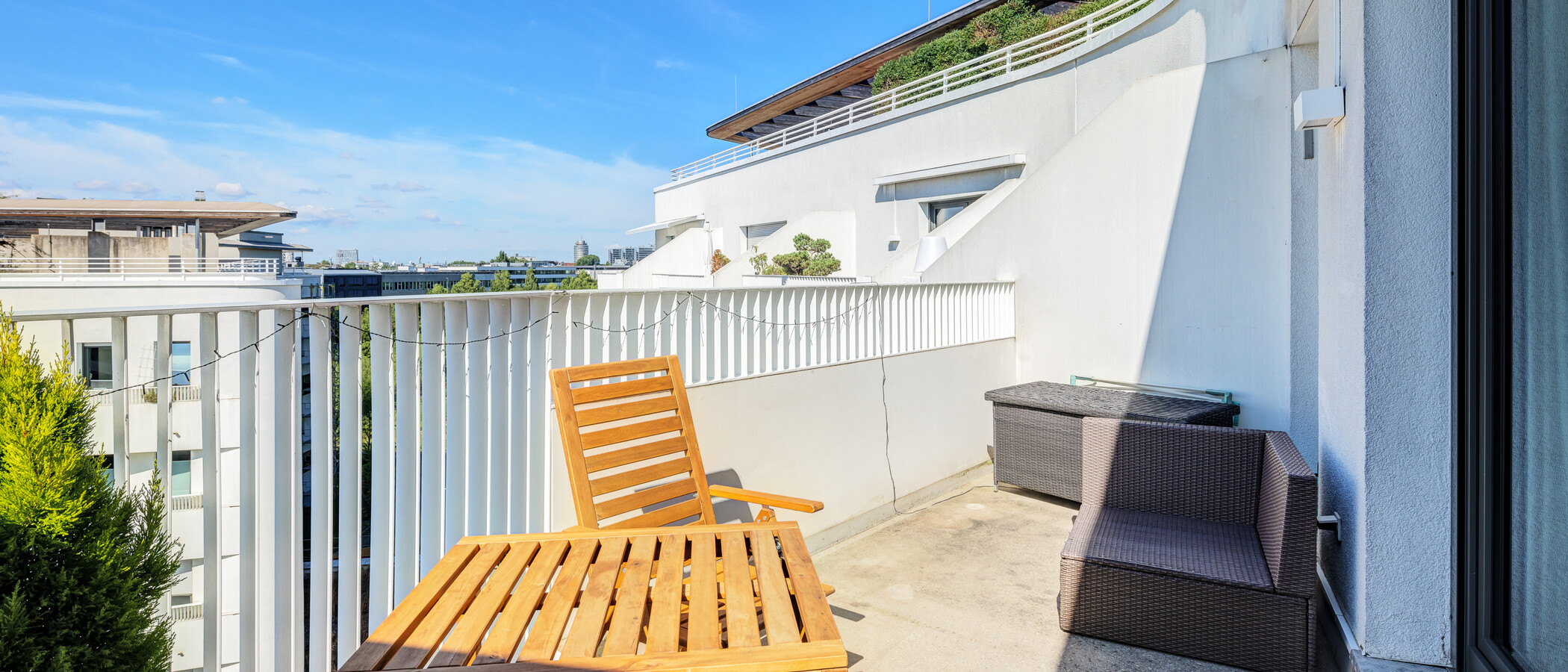 appartamento München Berg am Laim 04 balcone 14522