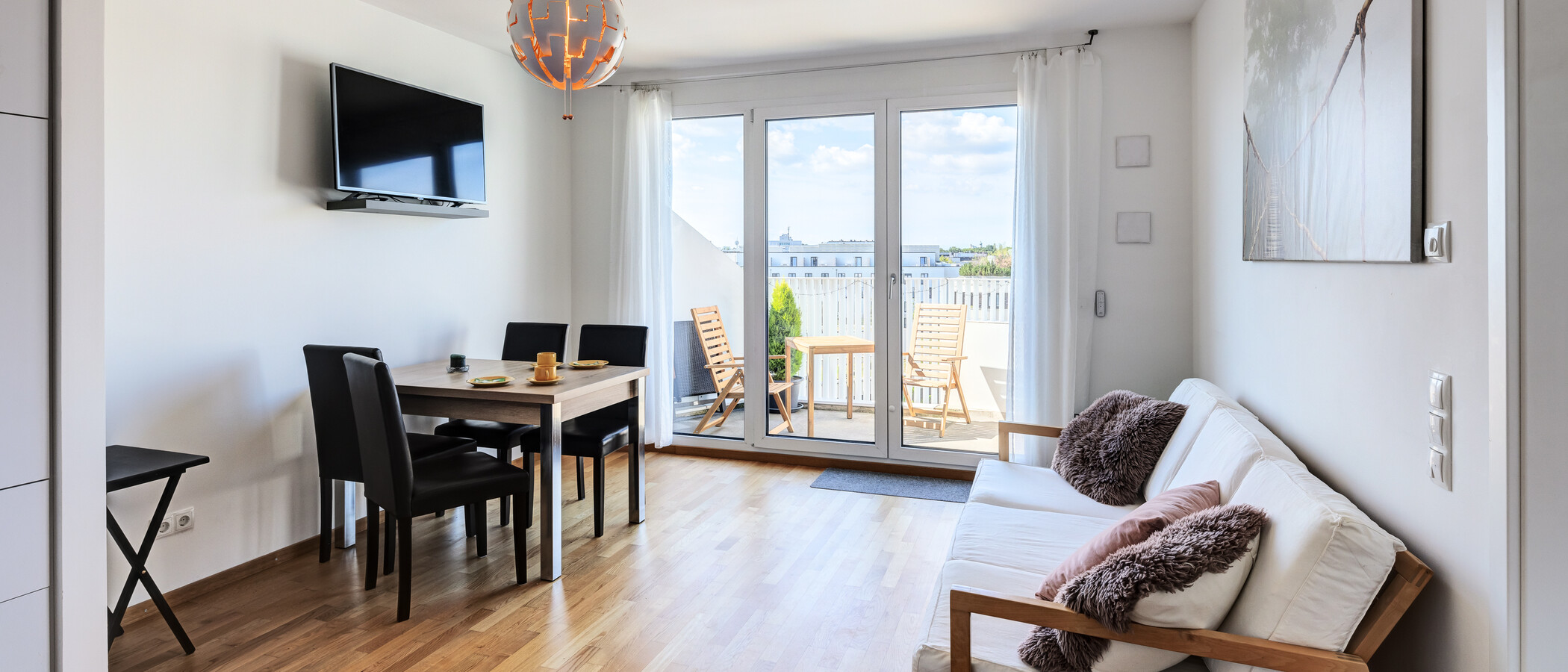 appartamento München Berg am Laim 01 zona living 14522