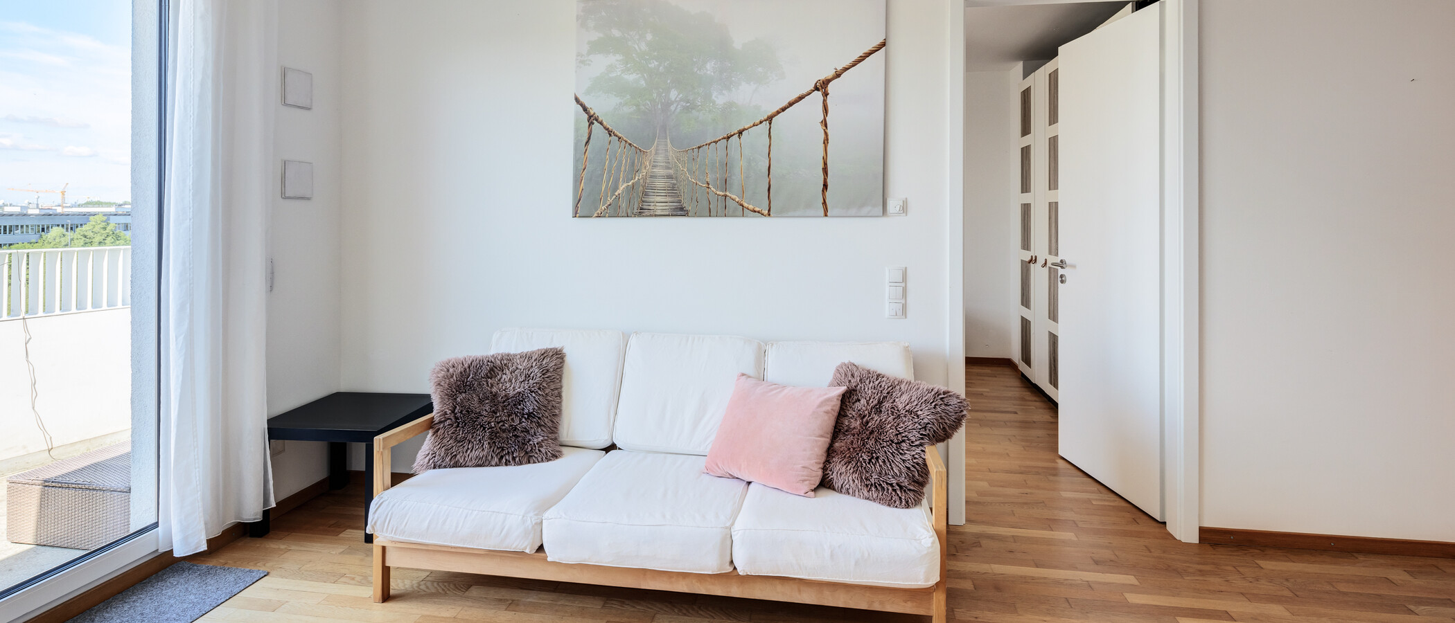appartamento München Berg am Laim 02 zona living 14522