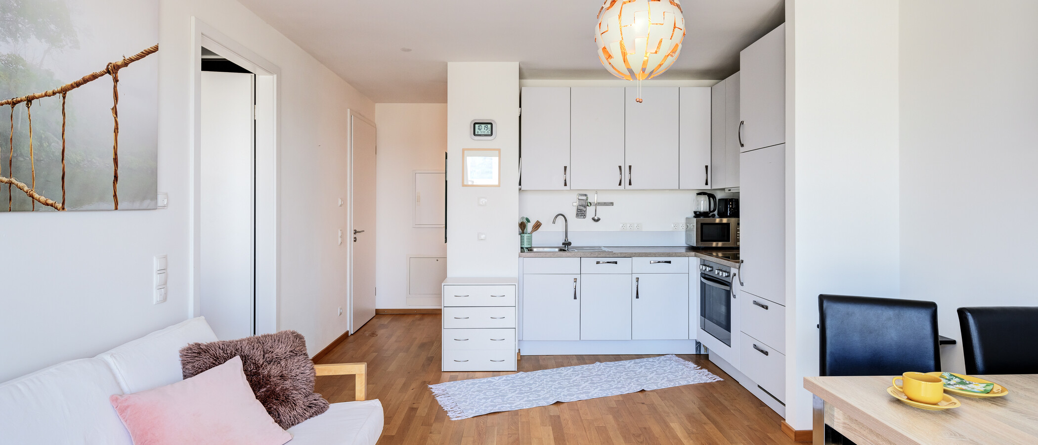 appartamento München Berg am Laim 03 zona living 14522