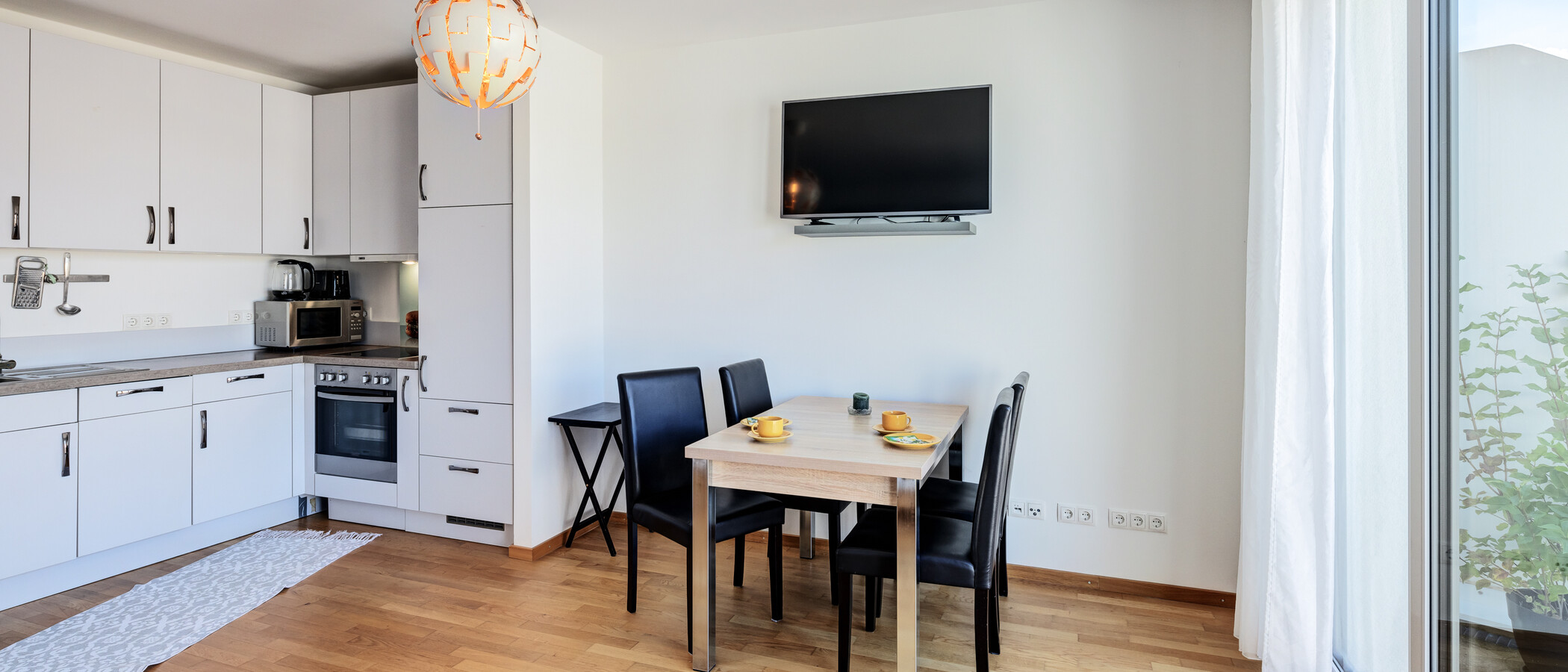 appartamento München Berg am Laim 04 zona living 14522
