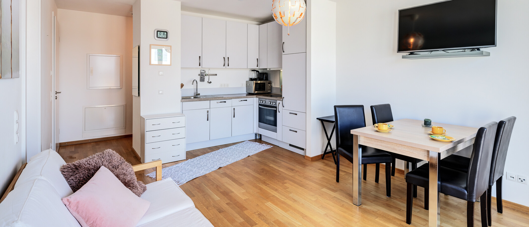 appartamento München Berg am Laim 05 zona living 14522