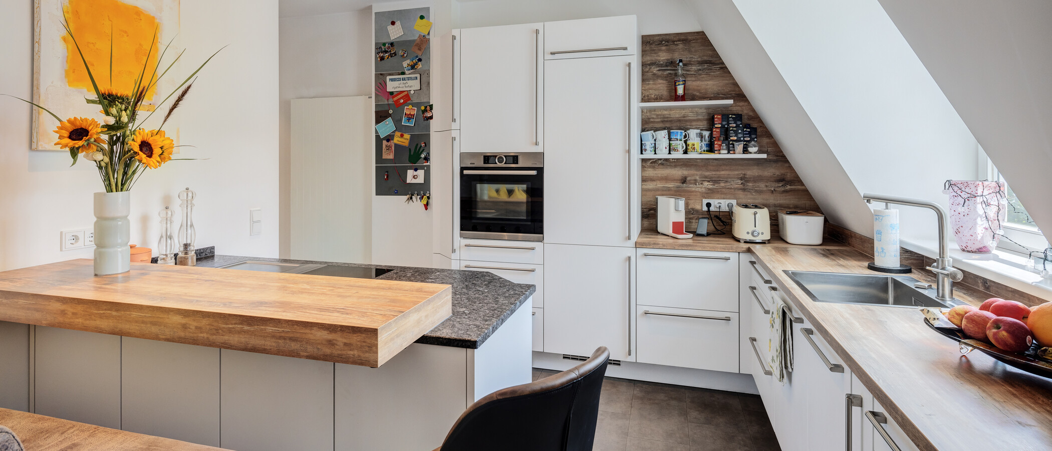 appartamento München Neuhausen 01 cucina 14523