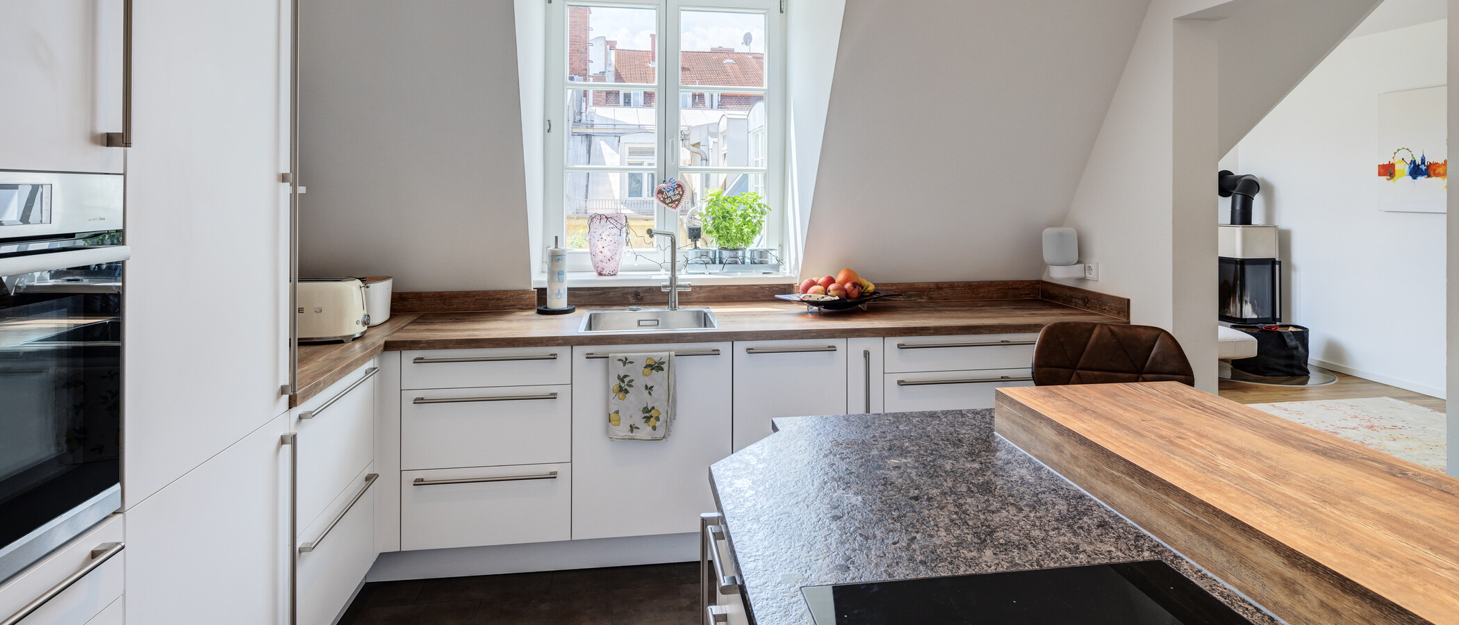 appartamento München Neuhausen 02 cucina 14523