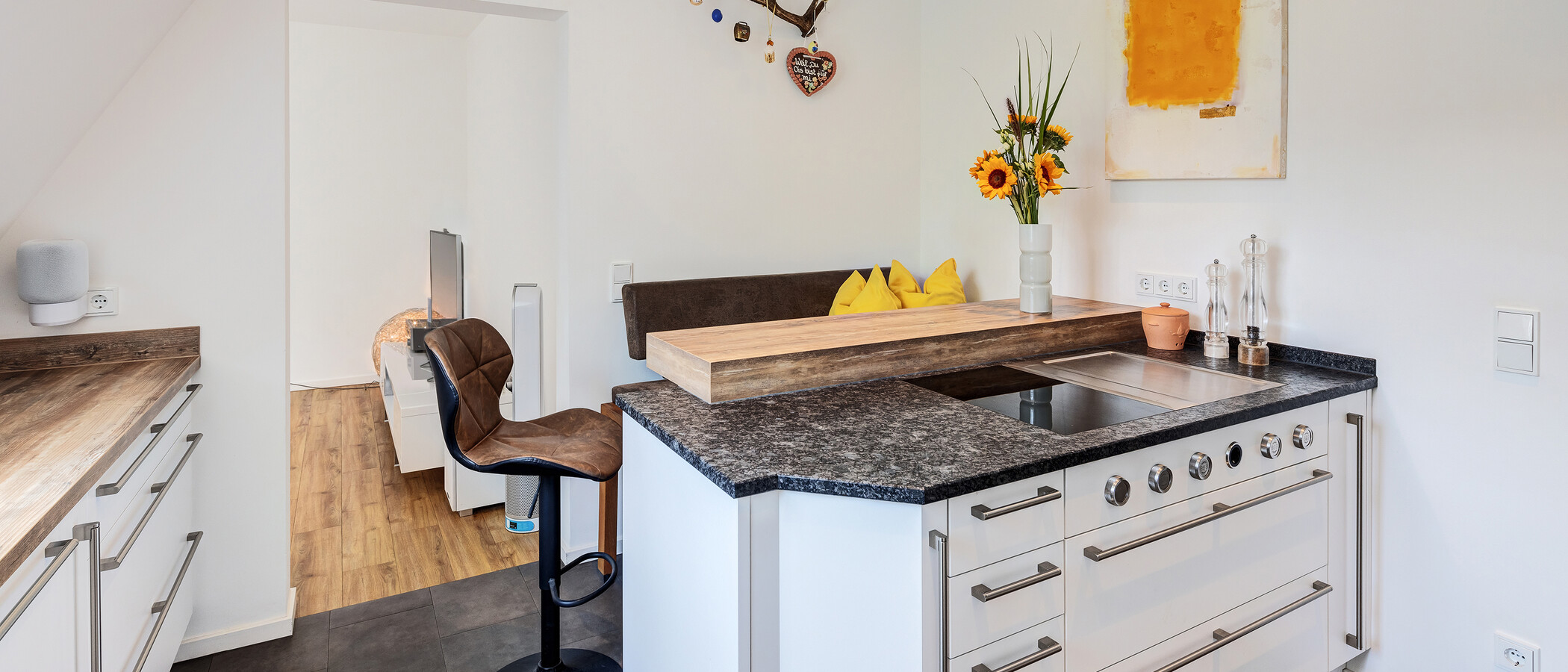 appartamento München Neuhausen 03 cucina 14523