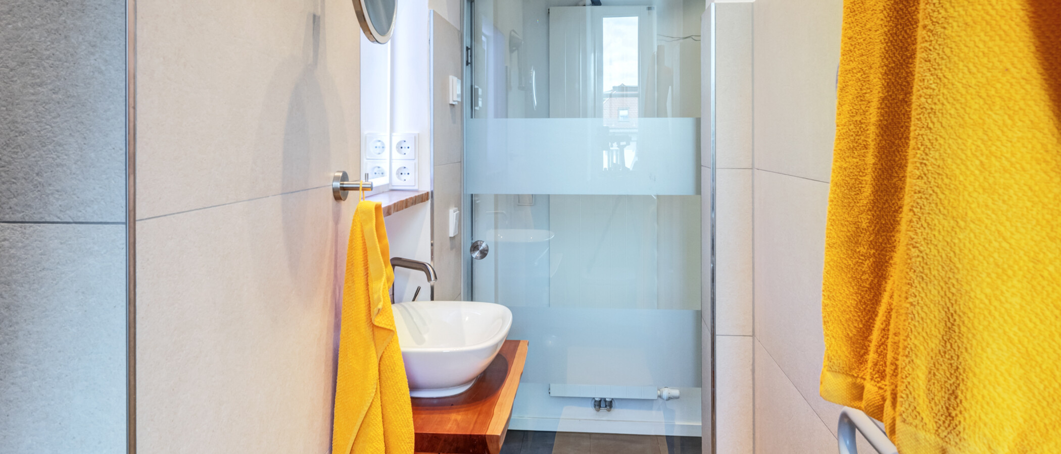 appartamento München Neuhausen 01 bagno 14523