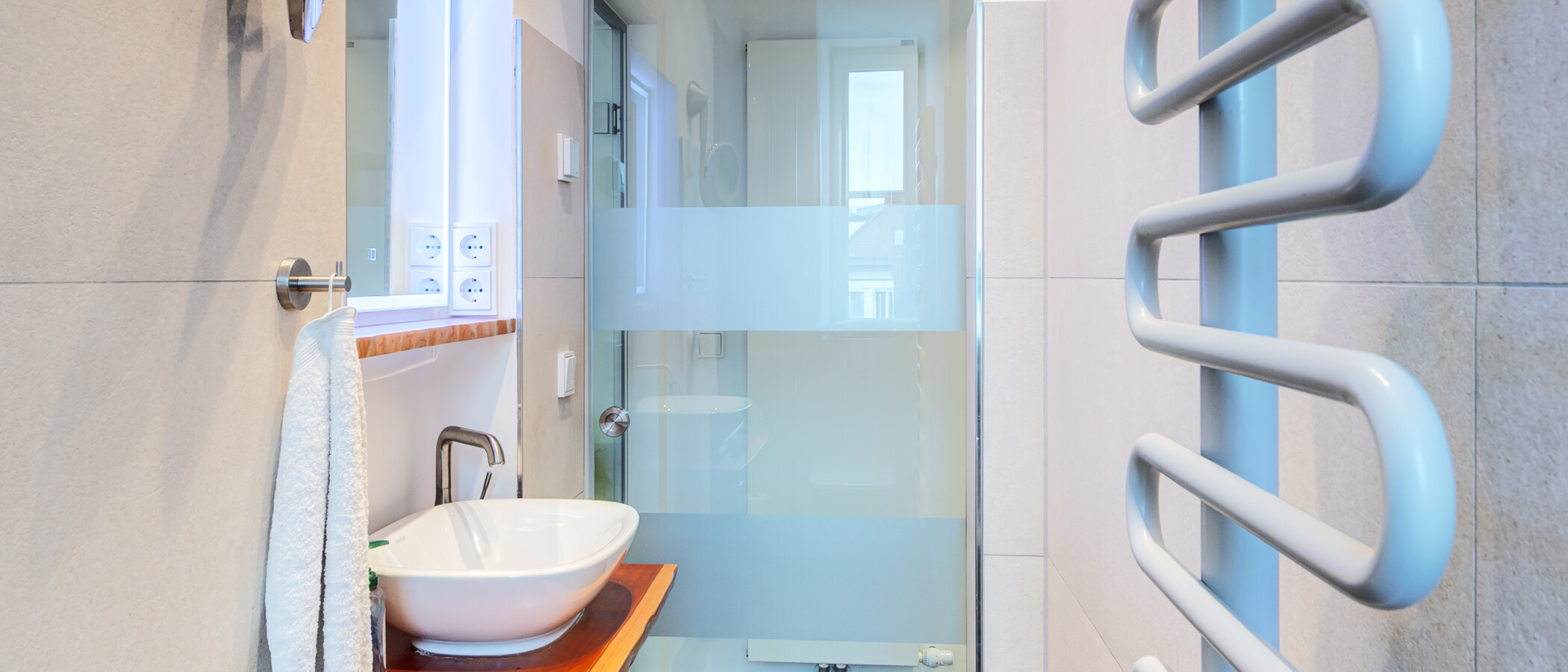 appartamento München Neuhausen 01 bagno 14523