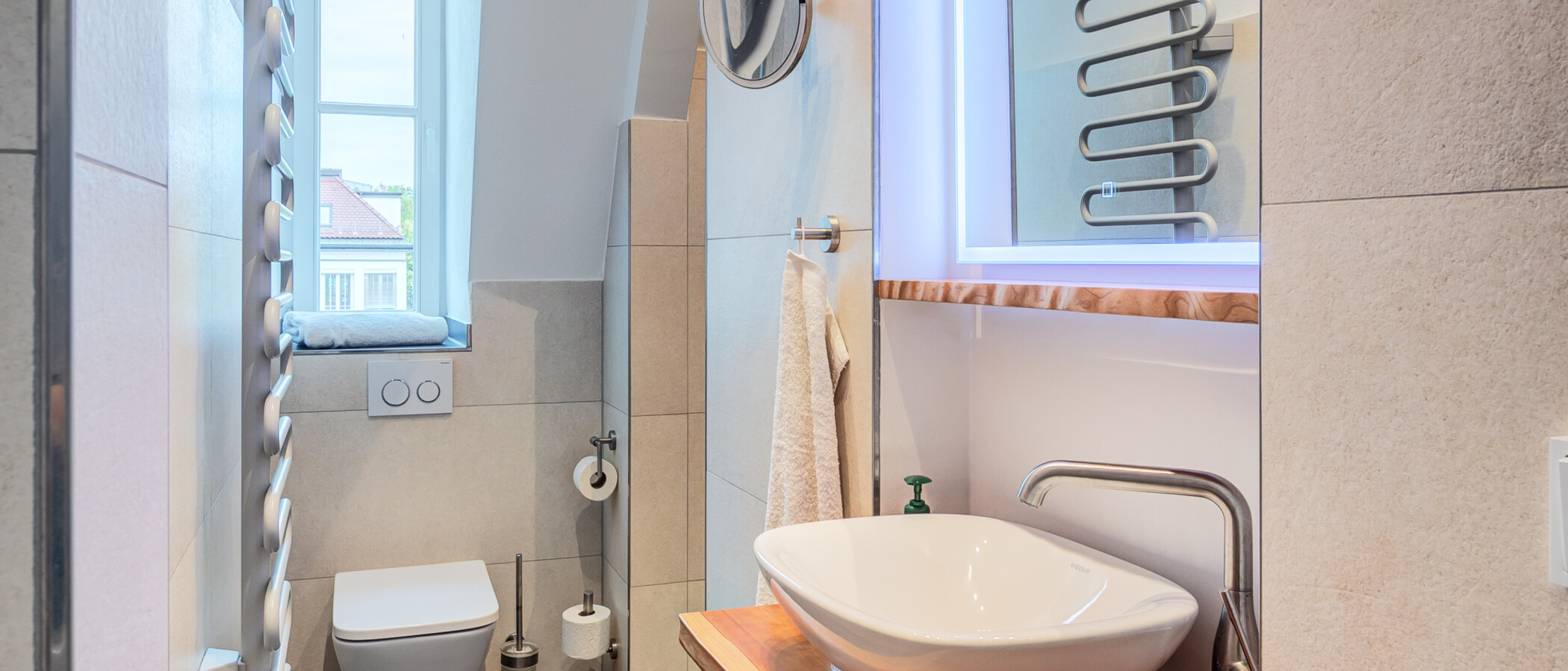 appartamento München Neuhausen 03 bagno 14523