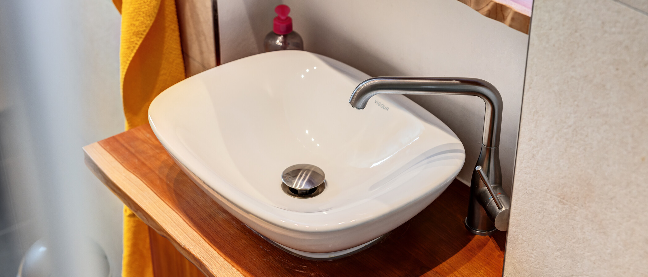 appartamento München Neuhausen 04 bagno 14523