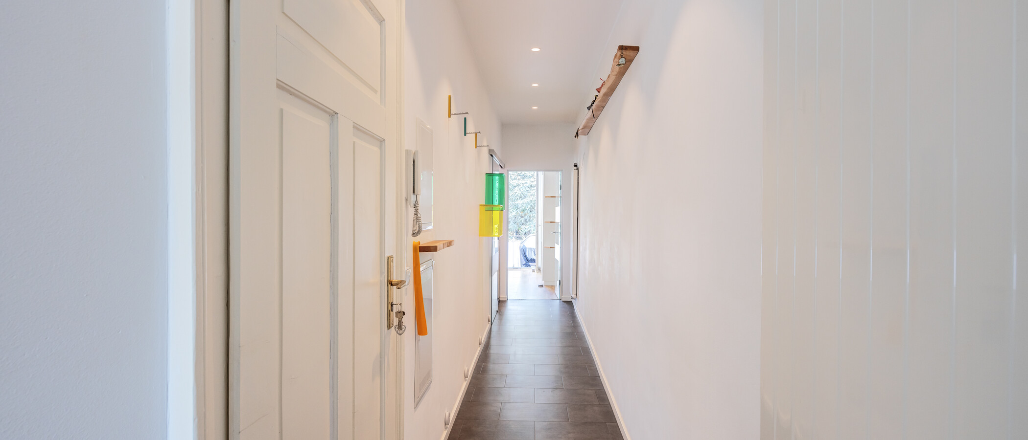 appartamento München Neuhausen 01 ingresso/corridioio 14523
