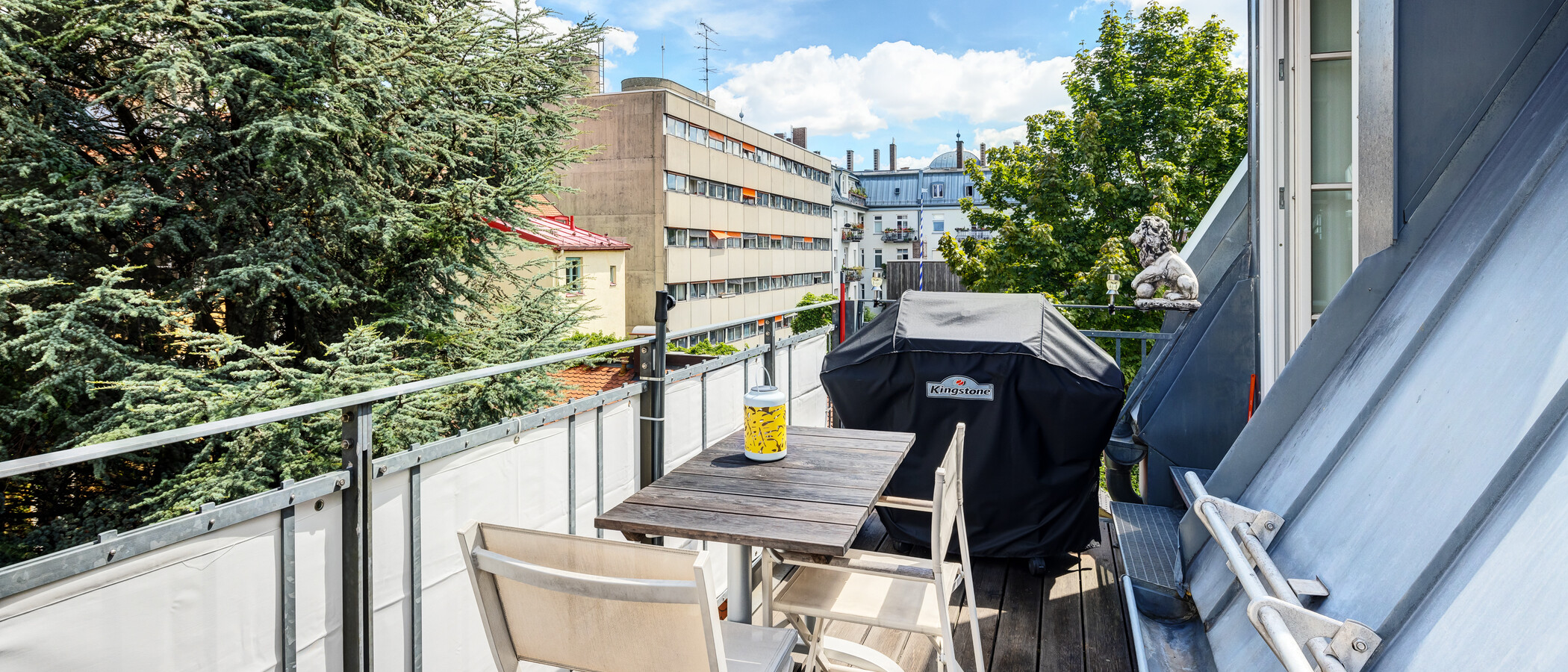 appartamento München Neuhausen 01 balcone 14523
