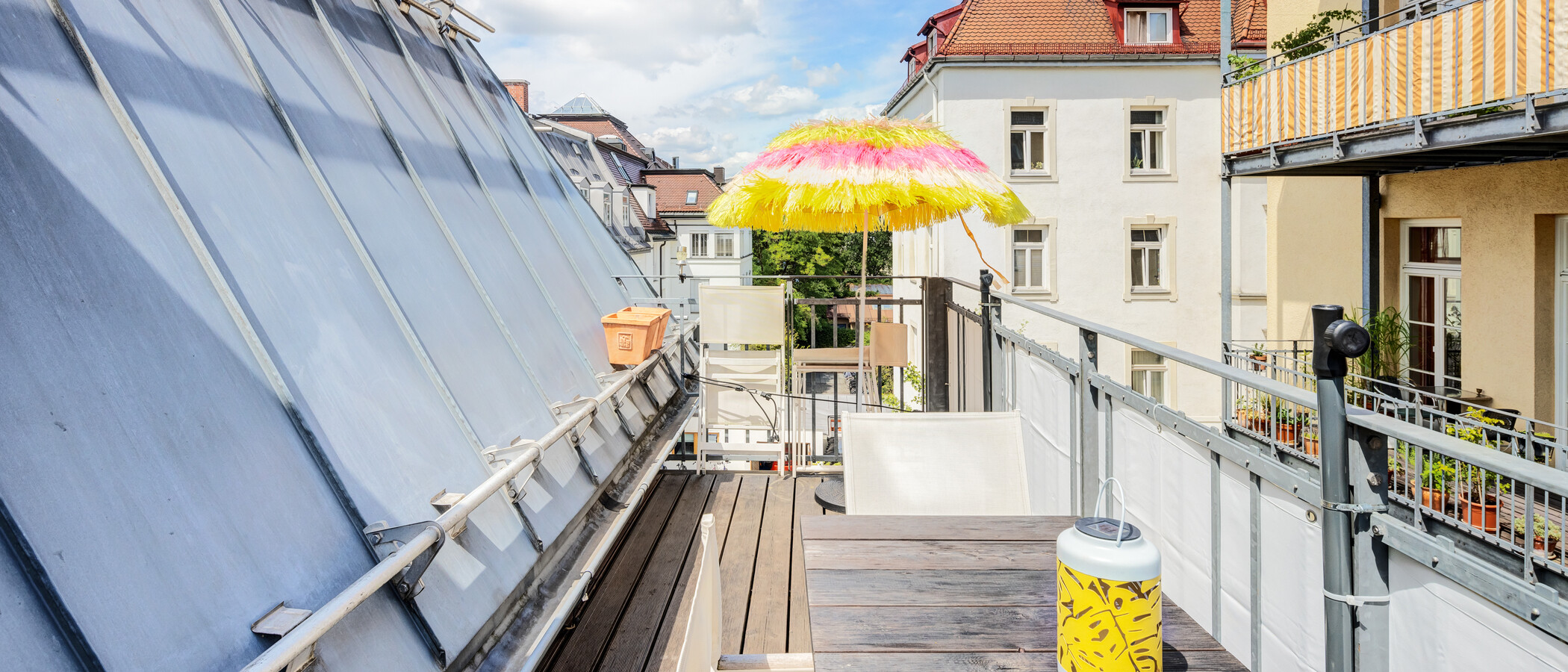 appartamento München Neuhausen 02 balcone 14523