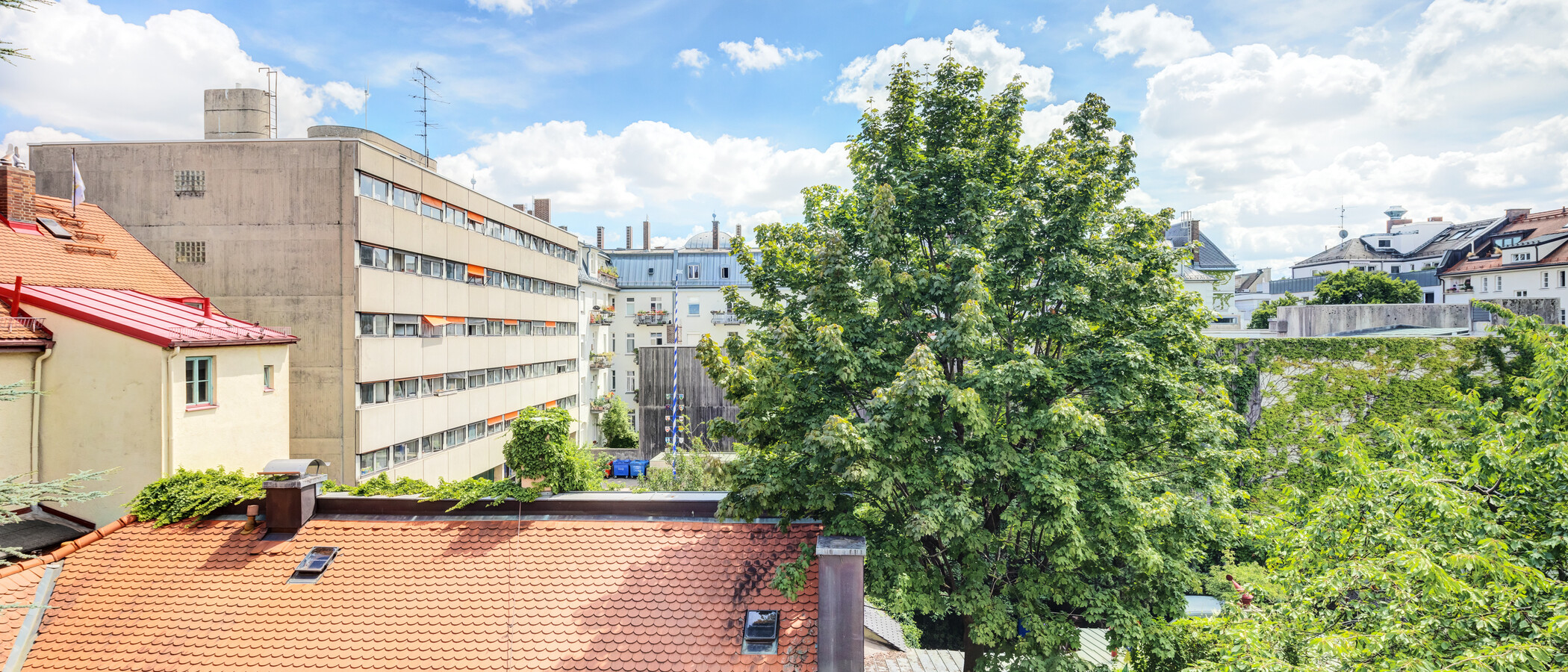 appartamento München Neuhausen 03 vista 14523