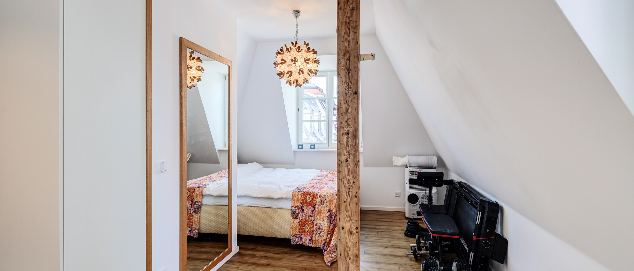 appartamento München Neuhausen 01 camera da letto 14523