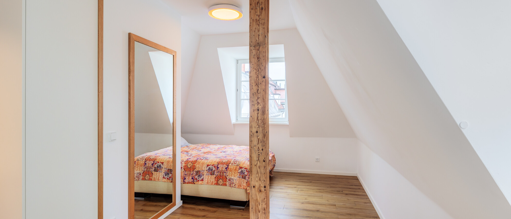 appartamento München Neuhausen 01 camera da letto 14523