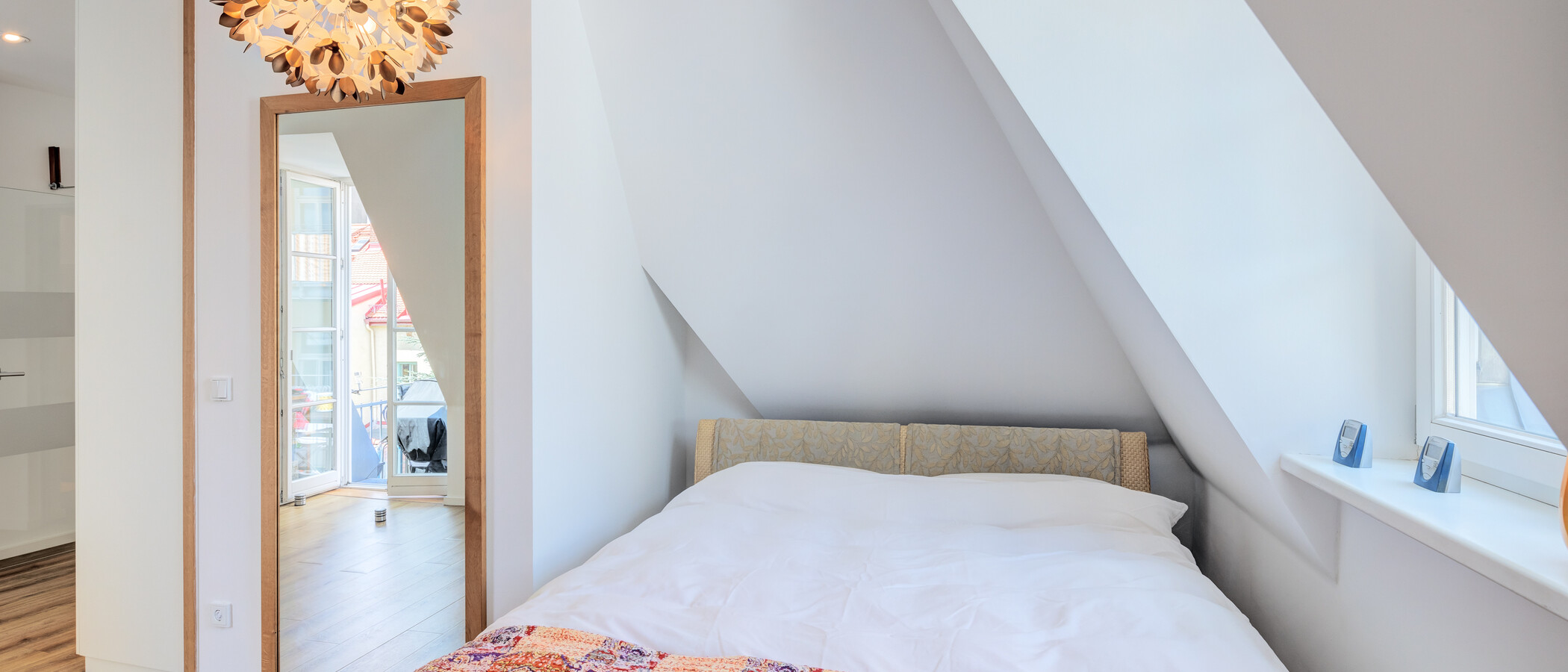 appartamento München Neuhausen 02 camera da letto 14523