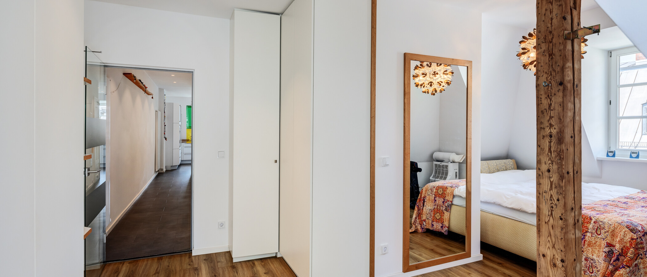 appartamento München Neuhausen 03 camera da letto 14523
