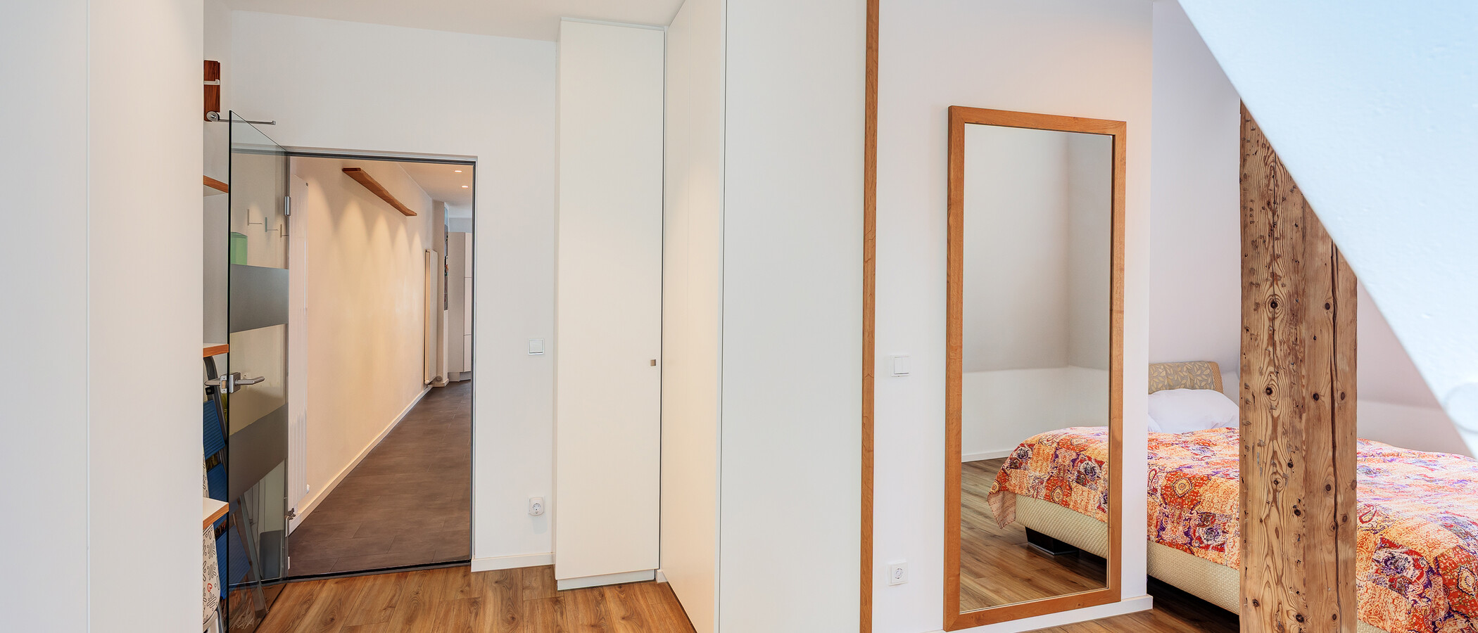 appartamento München Neuhausen 03 camera da letto 14523