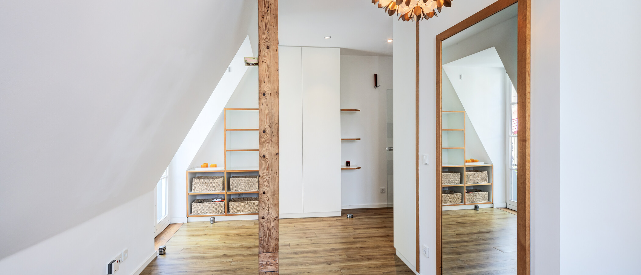 appartamento München Neuhausen 04 camera da letto 14523
