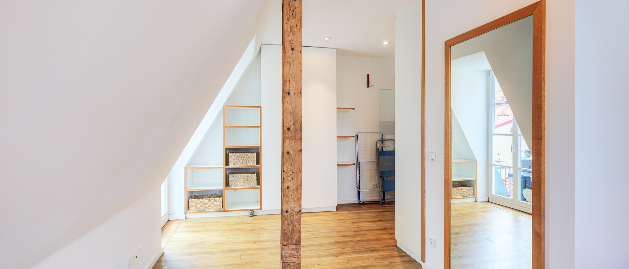 appartamento München Neuhausen 04 camera da letto 14523